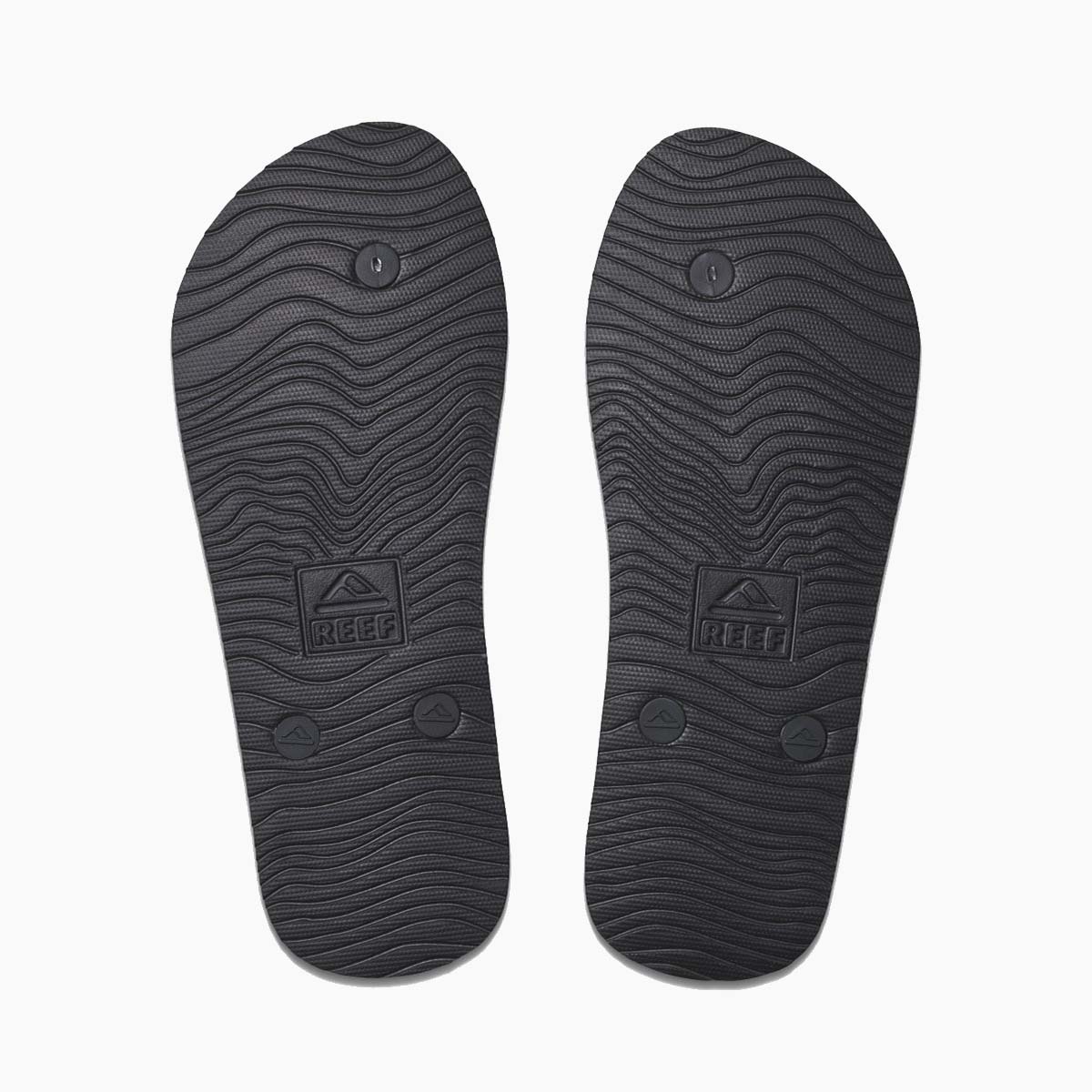 כפכפי גברים Switchfoot Prints Black Swirl