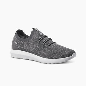 סניקרס גברים Cruiser Knit Grey Heather