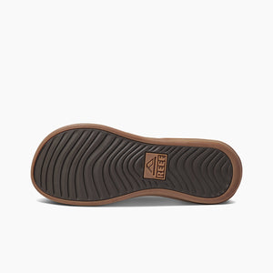 כפכפי גברים ריף REEF CUSHION BOUNCE LUX BROWN (4587897094218)